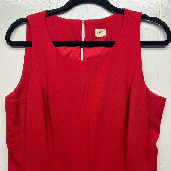 LOFT Womens Dress 12 Pleated Lined Party Event Cocktail Wedding Guest Christmas - Picture 3 of 11